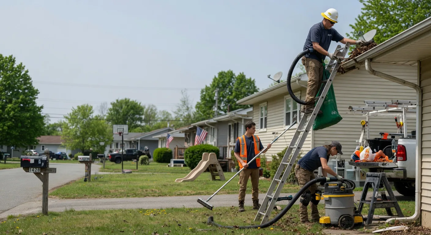 Gutter Installation in Norridgewock, ME near me